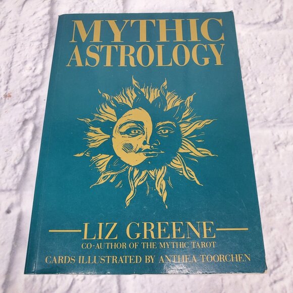 Other - Mythic Astrology Book By Liz Greene Illustrated Paperback Book 1994